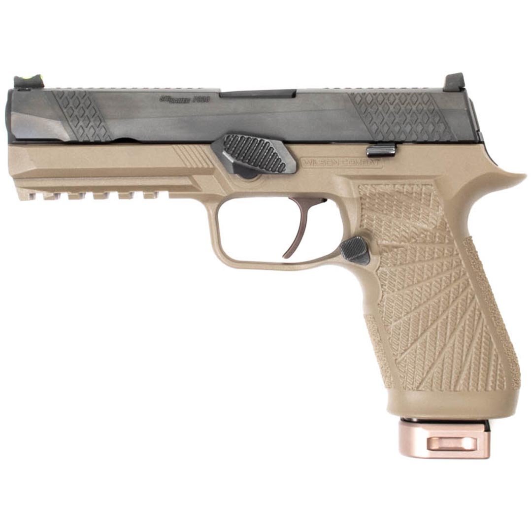 SIG SAUER P320 WILSON COMBAT